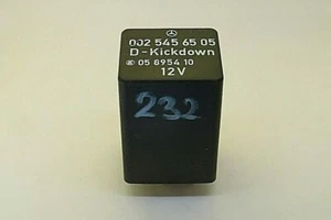 Mercedes Benz W124 W201 W202 - Relais D-Kickdown RELAY 0025456505 05895410 12V - Bild 1 von 4