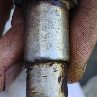 Mercedes Benz clk430 V8 2002 sensor de oxígeno fabricante de equipos originales lado izquierdo trasero convertidor catalítico Foto 1 de 2