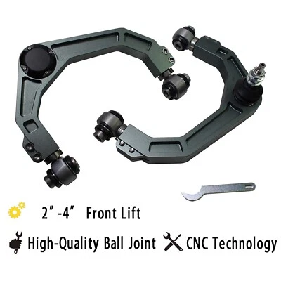 F150 HD Forged Aluminum Upper Control Arm 2-4" Lift Kit for 2004-22 Ford F-150 - Image 1 of 4