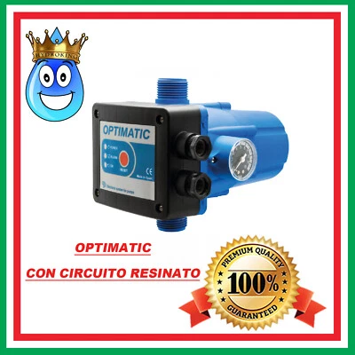 Regolatore di Pressione PressControl Coelbo OPTIMATIC RM CON SCHEDA RESINATA  - Immagine 1 di 3