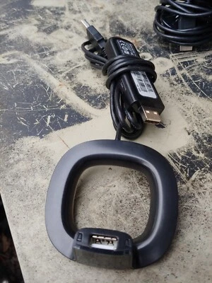 Belkin N+ Wireless USB Adapter F5D8055 V2 300Mbps Black With Power Charger Base - Image 1 of 3