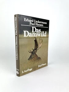 Das Damwild Buch 2. Auflage Naturgeschichte Hege Jagd Ueckermann Paul Parey - Bild 1 von 10