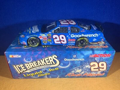 E10-18 Kevin Harvick #29 GM / hielo líquido - Monte Carlo 2004 - ventana trasera rota Foto 1 de 4