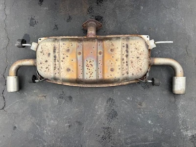 Silenciador de escape trasero MAZDA CX-5 2014-2016 2,5 L TUBO SILENCIADOR DE ESCAPE OEM Foto 1 de 4