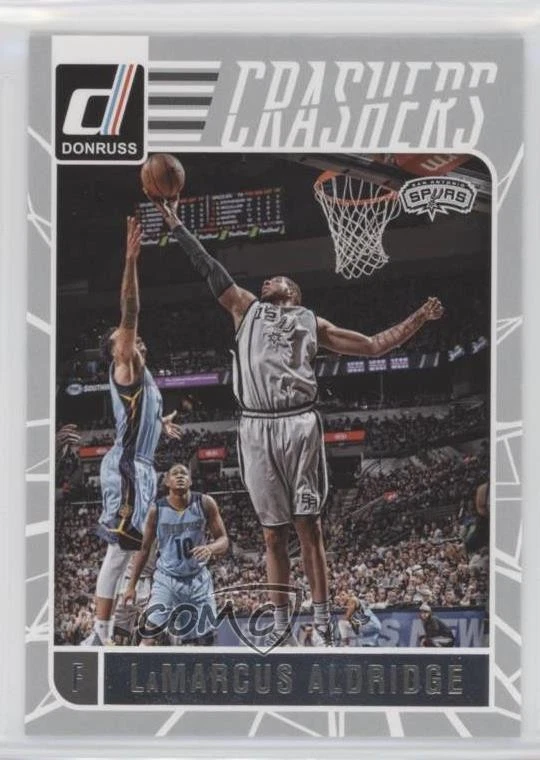 2016-17 Panini Donruss Crashers LaMarcus Aldridge #15 - Image 1 of 2
