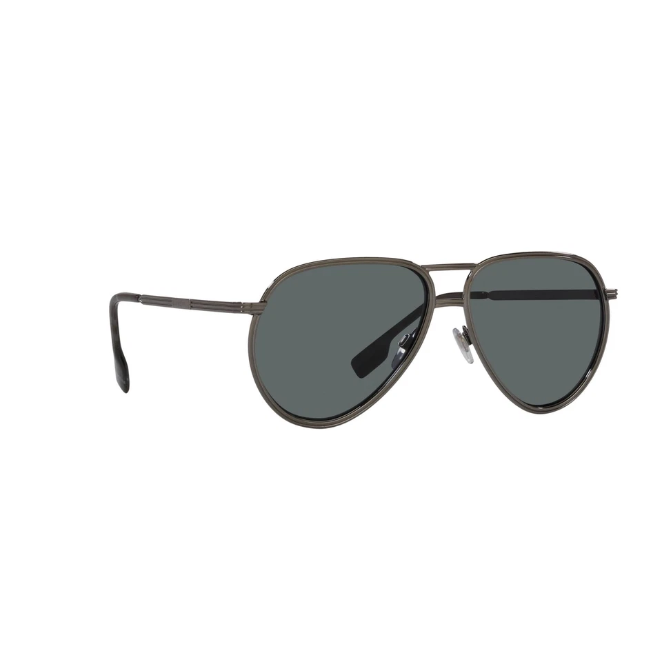 Burberry Men's Scott 59mm Ruthenium Sunglasses BE3135-114481-59