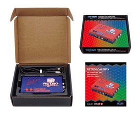 RetroScaler2x AV to HDMI Up-Scaler Converter Line-Doubler Retro Consoles PS2 N64