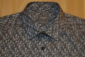 Neuwertiges  OLYMP   Luxor  Hemd  KW42 - 16 1/2  comfort fit  langarm   Herren - Bild 1 von 6