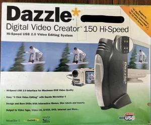 Dazzle Digital Video Creator 150 USB Capture Device w/ Software & Cables - Picture 1 of 6