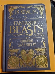 Fantastic Beasts and Where to Find Them: The Original Screenplay - New HC BOOK - Picture 1 of 2