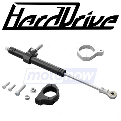 HardDrive Steering Damper for 2007-2017 Harley Davidson FXDWG Dyna Wide ma Foto 1 de 4