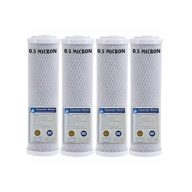 SUPERIOR FILTERS 0.5 Micron coconut carbon Filter - Whole House Water Filter Ca - Image 1 of 1