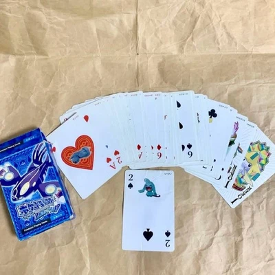 Игральные карты Nintendo Pokemon Alpha Sapphire - Изображение 1 из 4