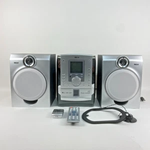 RCA RS2056 5-CD/MP3/Tuner/AUX Stereo System w/ Remote & MP3 Player ~ Very Good - Picture 1 of 12