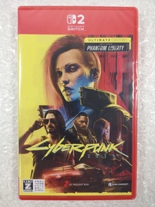 CYBERPUNK 2077 - ULTIMATE EDITION SWITCH 2 JAPAN NEW (GAME IN ENGLISH/FRANCAIS/D - Picture 1 of 9