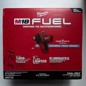 Milwaukee FUEL One-Key M18 chiave a percussione brushless 1" | 2867-20 | SOLO STRUMENTO - Foto 1 di 2