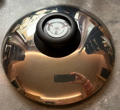 AMC Deckel Schnellkochtopf Schnellkochtopfdeckel Topfdeckel - Bild 1 von 2