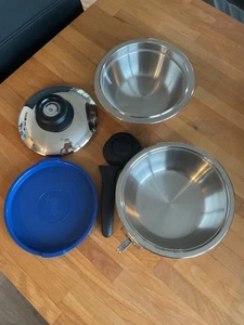 AMC Sautese 20 cm 2,1 L plus Schüssel ***neu*** - Bild 1 von 6