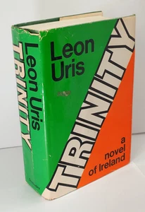 Trinity A novel of Ireland by Leon Uris 1st Ed HB DJ 1976 - Picture 1 of 12