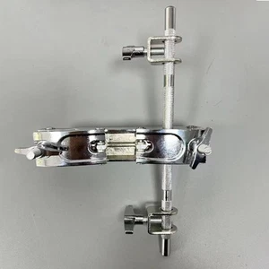 Bass Drum Cowbell Holder Durable Hardware Metal Mount Mounting Accessories - Picture 1 of 7