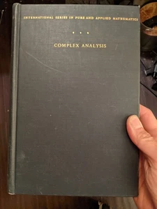 COMPLEX ANALYSIS LARS V. AHLFORS FIRST EDITION 1953 HARDCOVER - Picture 1 of 4