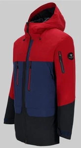 NEW!! Obermeyer Cirque Jacket Rustic Red Men's Size Large NWT! - Picture 1 of 1