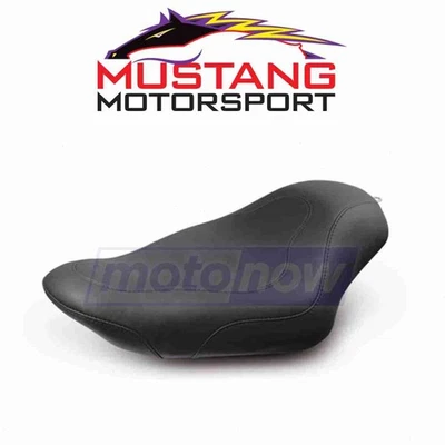 Mustang Tripper Solo Seat for 2018-2019 Harley Davidson XL1200XS Forty-Eight pj Foto 1 de 4