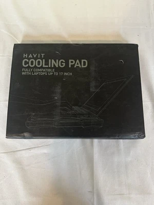 Almohadilla de enfriamiento para portátil HAVIT HV-F2056 15,6 pulgadas-17 pulgadas 3 ventiladores USB Foto 1 de 4
