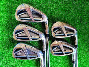 TaylorMade SIM MAX OS Iron Set of 5 (6 PW) KBS MAX85 JP (S) SIM MAX - Picture 1 of 5
