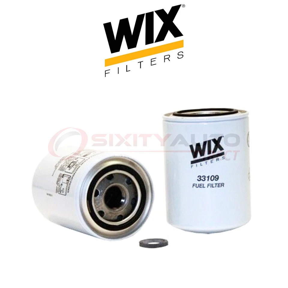 WIX Fuel Filter for 1989-1990 International Harvester 9700 14.0L L6 - Gas kf Foto 1 de 4