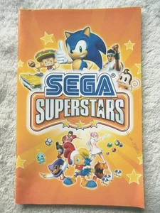 73689 Folleto de instrucciones - Sega Superstars - Sony PS2 Playstation 2 (2004) SLES - Imagen 1 de 1