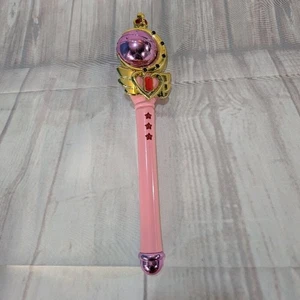 Vintage 1993 Sailor Moon Chibi Moon Wand - Bandai Collectible - Photo 1/11