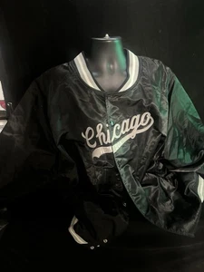 Giacca di raso Mitchell And Ness Chicago White Sox - taglia 5XB - #477 - Foto 1 di 2