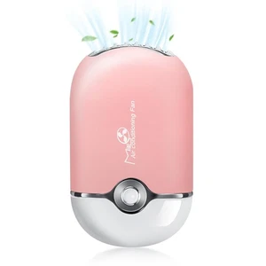 Lash Fan Mini Portable Eyelash Fan Handheld for Eyelash Extension Rechargeable - Picture 1 of 5