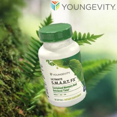 Youngevity Dr. Wallach S.M.A.R.T. FX™ - 60 软凝胶 — 第 1/2 张图片