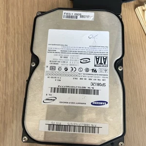 Disque Dur interne 80Go 3.5" SATA SAMSUNG SP0812C SpinPoint 8Mo 7200 RPM - Afbeelding 1 van 4