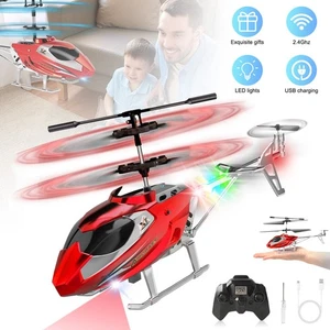 Rc Hubschrauber Mit 2.4Ghz Steuerung Und Led Beleuchtung HÖHenhaltefunktion - Bild 1 von 24