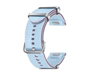 Samsung Galaxy Watch 7 6 5 4 Athleisure Band Strap Nylon One Click M/L Sky Blue - Bild 1 von 4