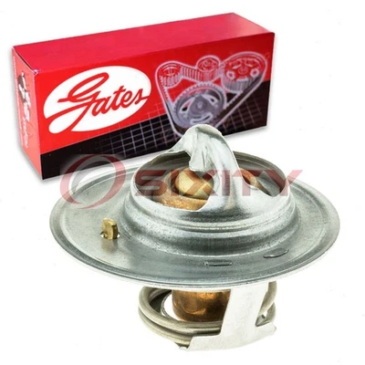 Termostato de refrigerante de motor Gates para Chrysler Conquest 1987-1989 2,6 L L4 ll Foto 1 de 4