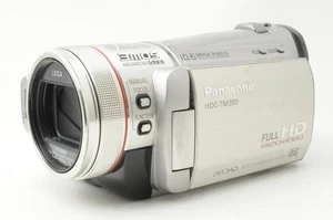 Panasonic HDC-TM300 Silver Full HD Digital Camera Camcorder 32GB w/Battery - Picture 1 of 10