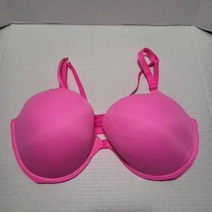NWT PINK Victoria's Secret Pink Bloom 38DD Wear Everywhere Push Up Front Cls Bra - Picture 1 of 6