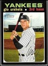 2020 Topps Heritage MLB Baseball Base Singles #1-200 (Pick Your Cards)