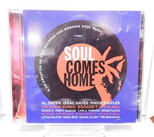 VERY GOOD! 1 - SOUL COMES HOME "... Memphis Soul Music" CD! - Foto 1 di 4