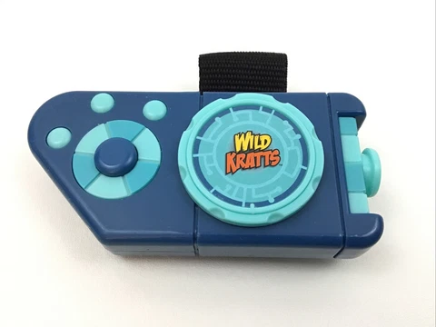 Wild Kratts Creaturepod Projector w Strap Martin Blue Tested Light Up Pictures Cover