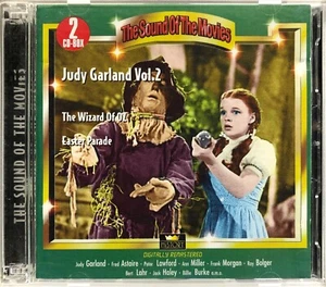 Judy Garland Vol 2 - The Wizard Of Oz - Easter Parade [2 CD Set] Made In Germany - Picture 1 of 6