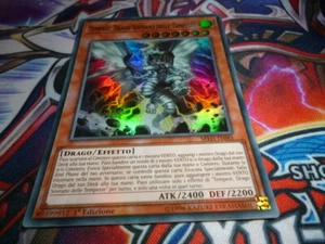 YU GI OH TEMPEST DRAGO SOVRANO DELLE TEMPESTE – MYFI IT 045 SUPER RARA - ITA - Foto 1 di 1