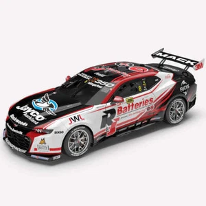 1:18 Brad Jones Racing R&J Batteries #8 Chevrolet Camaro ZL1 - 2024 Taupō Super4 - Picture 1 of 1