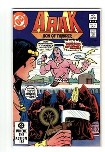 DC Comics Arak Son of Thunder #14 F/VF+ - Picture 1 of 2