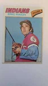 Eric Raich 1977 Topps #62 casi nuevo - Imagen 1 de 1