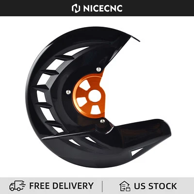 Protector de disco de freno delantero para KTM 250 350 450 500 EXC-F XCF SXF 2003-2014 Foto 1 de 4